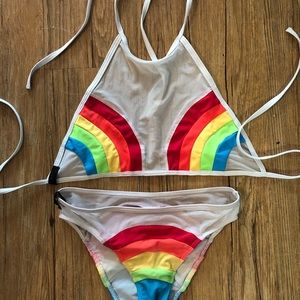 🌈🌈 little black diamond rainbow set 🌈🌈